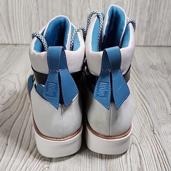 FitFlop Glace Nylon PU Boots, Women's 8.5 - Picture 5 of 12